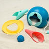 Quut Beach Set Ballo - 1 Mini Ballo, 1 Cuppi, 1 Sand Shaper, 1 Triplet - Water Toys - 2