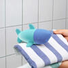 Quut Bath Bundle Shark - 1 Shark Squeezi, 1 Bath Puzzle Shark, 1 Banana Blue Cana - Bath Toys - 4