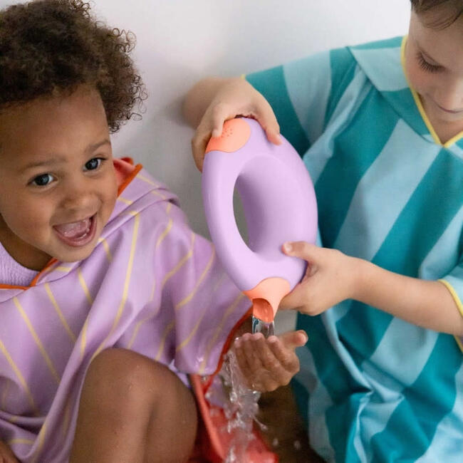 Quut Bath Bundle Whale - 1 Whale Squeezi, 1 Bath Puzzle Whale, 1 Lavender Cana - Bath Toys - 4