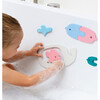 Quut Bath Bundle Whale - 1 Whale Squeezi, 1 Bath Puzzle Whale, 1 Lavender Cana - Bath Toys - 5