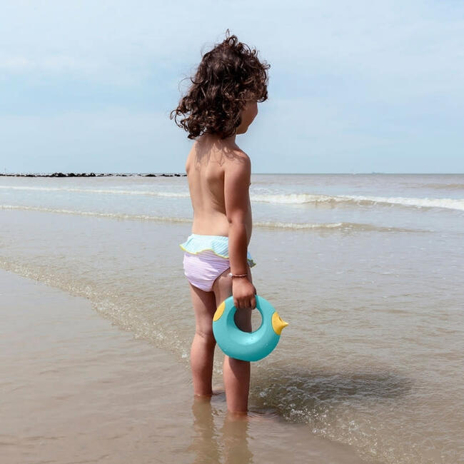 Quut Bath Bundle Shark - 1 Shark Squeezi, 1 Bath Puzzle Shark, 1 Banana Blue Cana - Bath Toys - 8