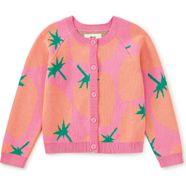 Strawberry Iconic Cardigan, Fresas Favoritas