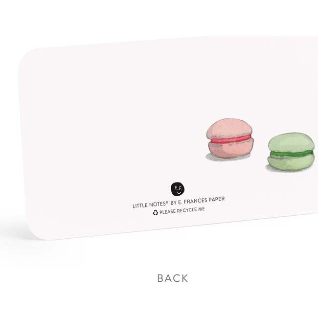 E. Frances x Maisonette Exclusive Macaron Little Notes®