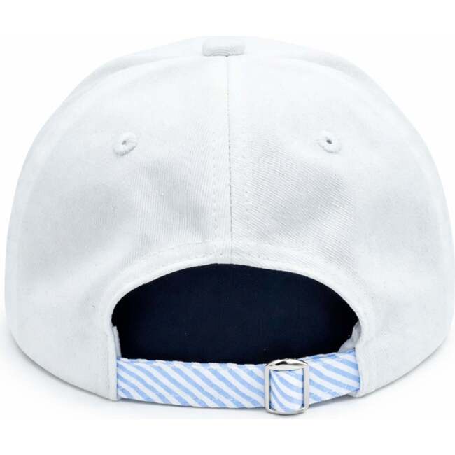 Birthday Boy Baseball Hat, White - Hats - 5
