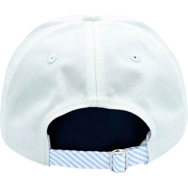 Birthday Boy Baseball Hat, White - Hats - 6