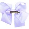 Birthday Cake Hair Bow, Lavender - Hair Accessories - 3 - thumbnail