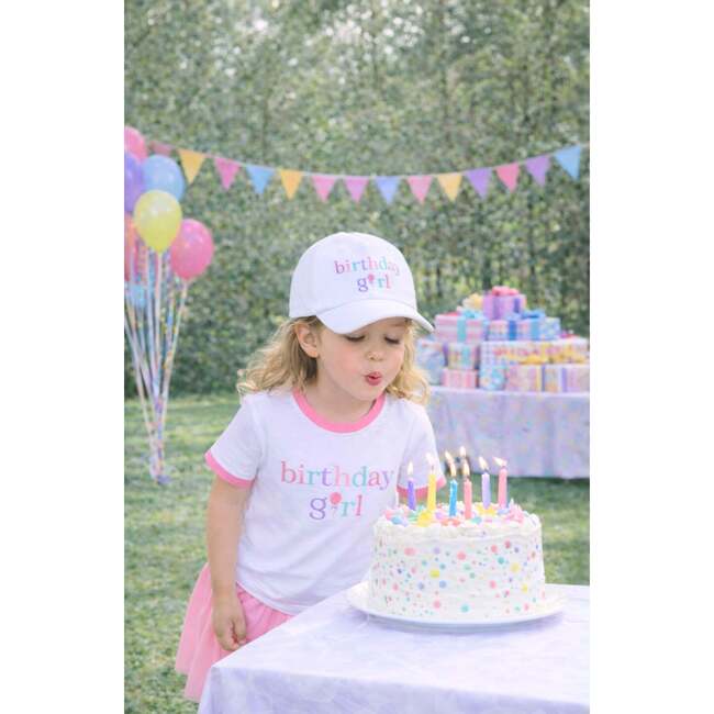 Maisonette x Bits & Bows Exclusive Birthday Girl Bundle, White & Pink