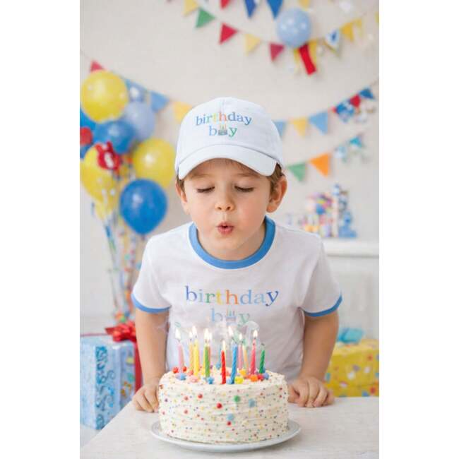 Maisonette x Bits & Bows Exclusive Birthday Boy Bundle, White & Blue