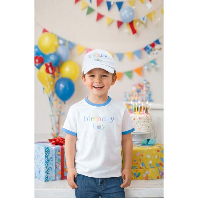 Maisonette x Bits & Bows Exclusive Birthday Boy Bundle, White & Blue - Mixed Gift Sets - 4