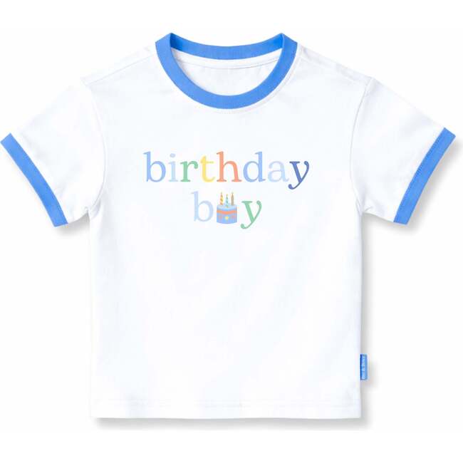 Maisonette x Bits & Bows Exclusive Birthday Boy Bundle, White & Blue - Mixed Gift Sets - 6