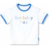 Birthday Boy Crewneck T-Shirt, Blue - Apparel - 1 - thumbnail