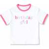 Birthday Girl Crewneck T-Shirt, Pink - Apparel - 1 - thumbnail