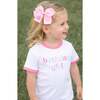 Birthday Girl Crewneck T-Shirt, Pink - Apparel - 4