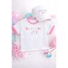 Birthday Girl Crewneck T-Shirt, Pink - Apparel - 5