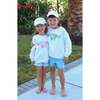 Birthday Girl Bow Baseball Hat, White - Hats - 7