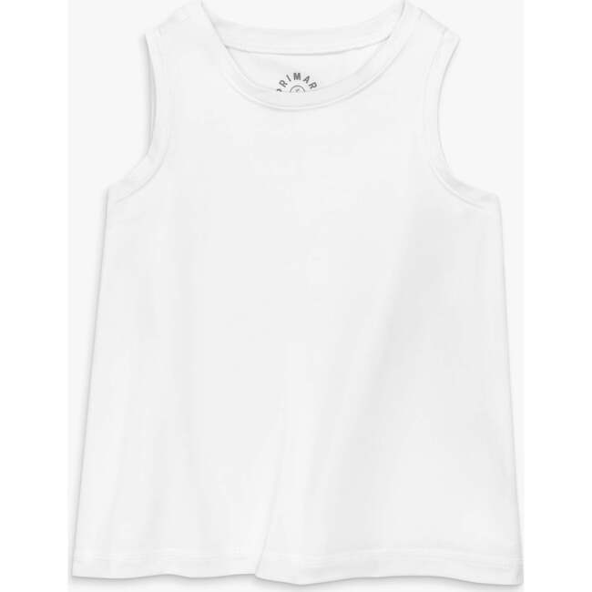 Kids Staycool Swing Tank, White