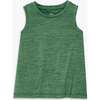 Kids Staycool Swing Tank, Space Chive - Tank Tops - 1 - thumbnail