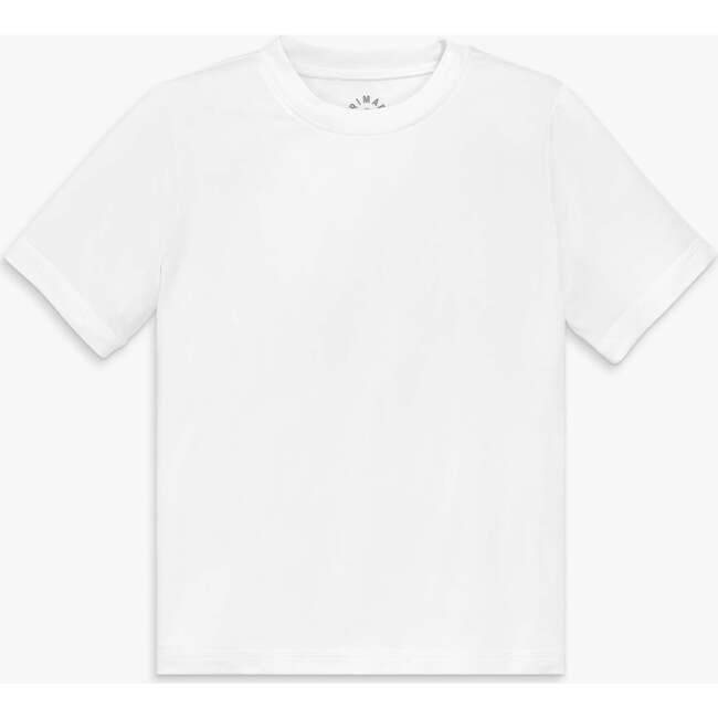 Kids Staycool Classic Tee, White