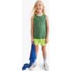 Kids Staycool Swing Tank, Space Chive - Tank Tops - 3