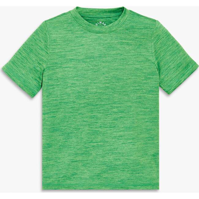 Kids Staycool Classic Tee, Green Apple