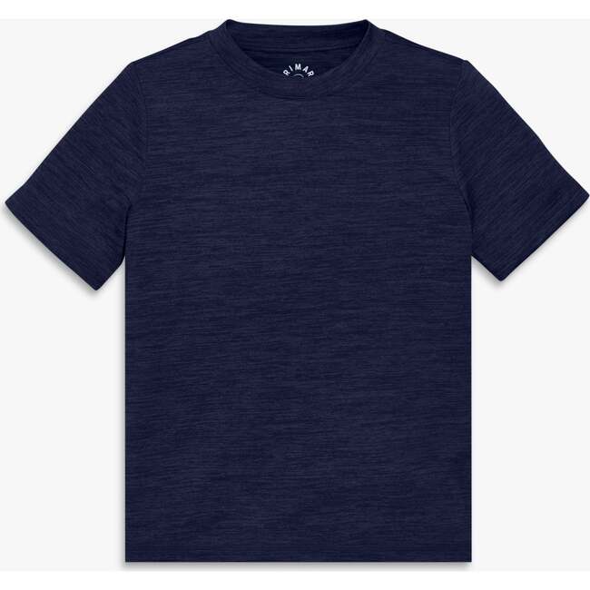 Kids Staycool Classic Tee, Navy