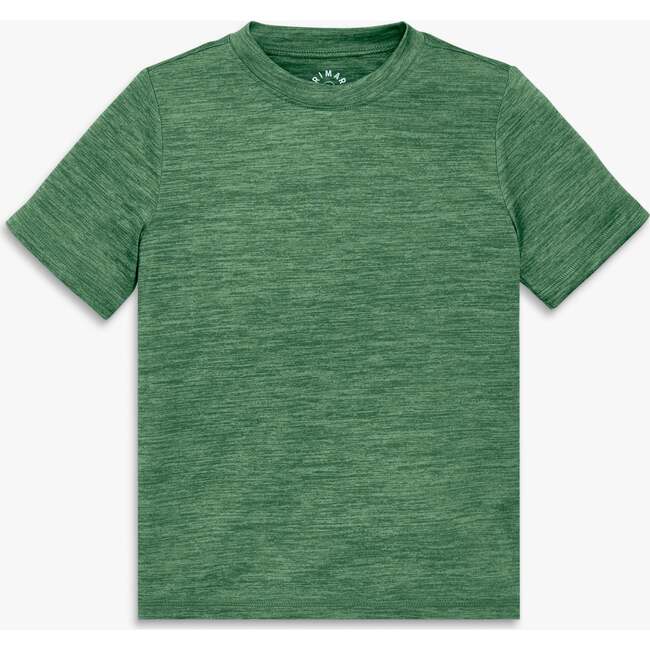 Kids Staycool Classic Tee, Space Chive