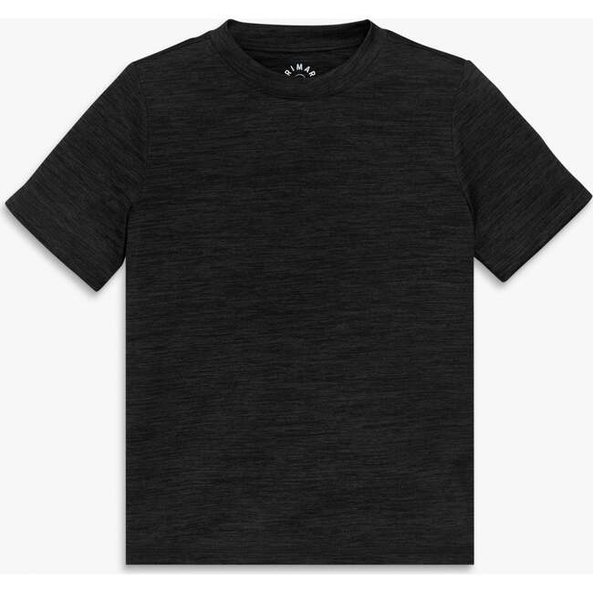 Kids Staycool Classic Tee, Space Black