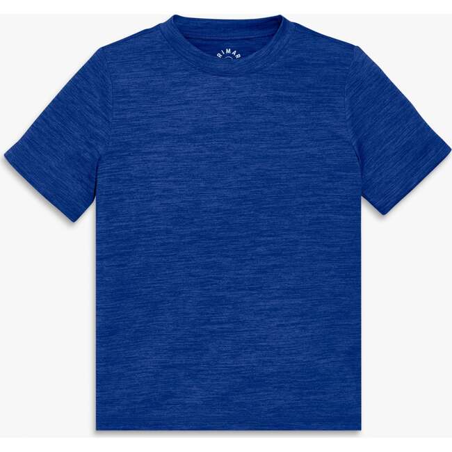 Kids Staycool Classic Tee, Cobalt