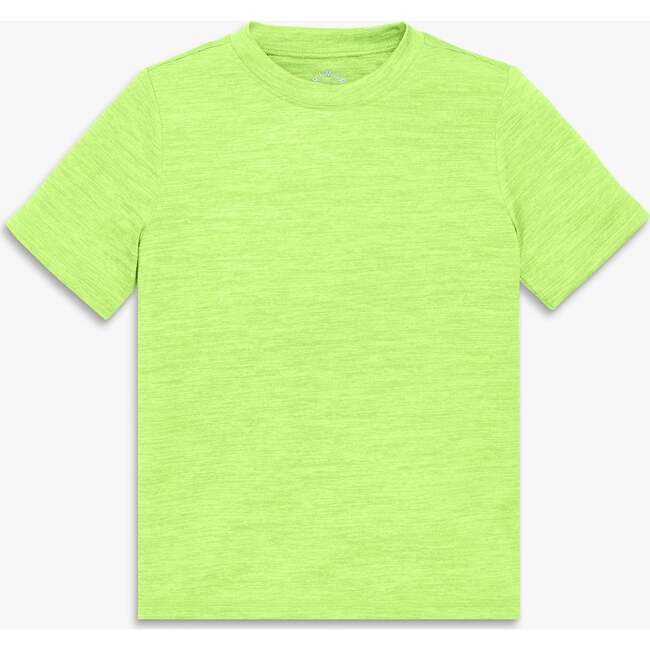 Kids Staycool Classic Tee, Space Lime