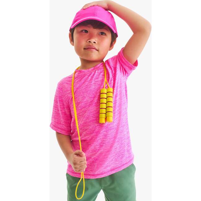 Kids Staycool Classic Tee, Space Dragonfruit