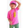 Kids Staycool Classic Tee, Space Dragonfruit - T-Shirts - 2