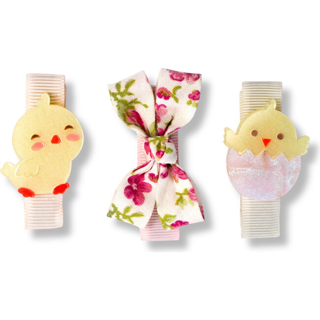 Little chicks Hair Clips