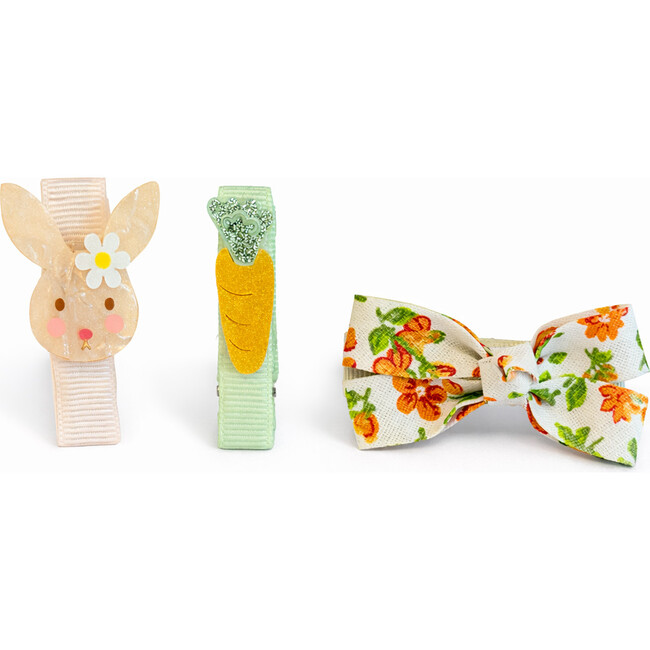 Little Bunny & Carrot Hair clips