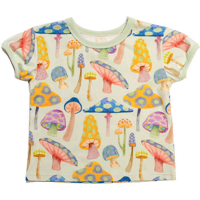 Casey Ringer Tee, Spring Garden