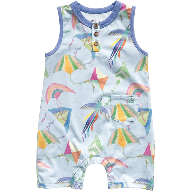 Cleo Baby Romper, Flying Kites