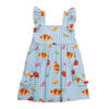 Ashley Pocketed Ruffled Strap Dress, Picnic Time - Dresses - 1 - thumbnail