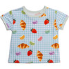 Casey Baby Ringer Tee, Picnic Time - T-Shirts - 1 - thumbnail