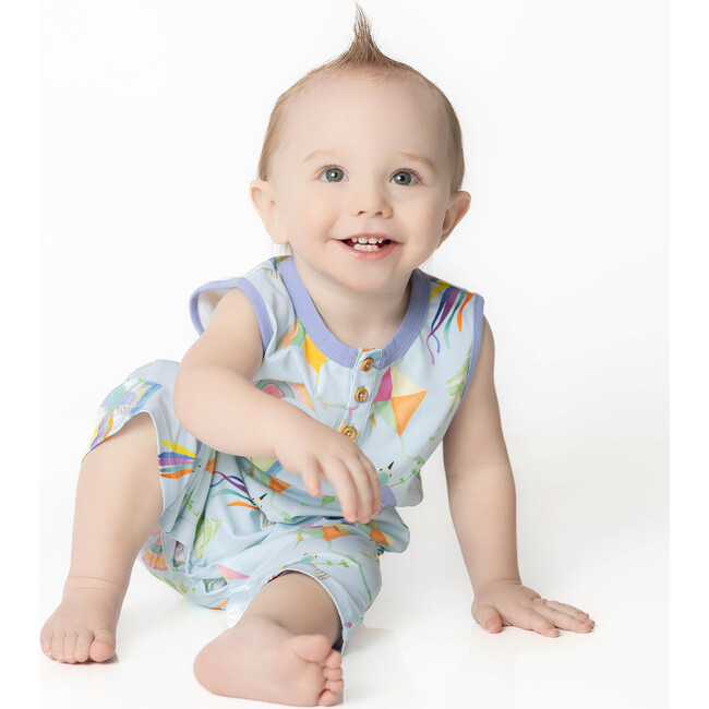 Cleo Baby Romper, Flying Kites