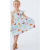 Ashley Pocketed Ruffled Strap Dress, Picnic Time - Dresses - 2 - thumbnail