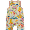 Cleo Baby Romper, Spring Garden - Rompers - 4 - thumbnail