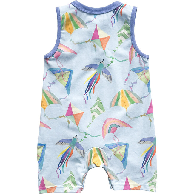 Cleo Baby Romper, Flying Kites - Rompers - 4