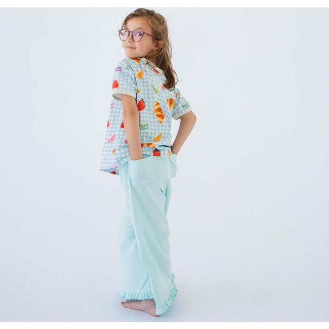 Casey Baby Ringer Tee, Picnic Time - T-Shirts - 4