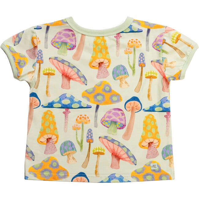 Casey Ringer Tee, Spring Garden - T-Shirts - 5