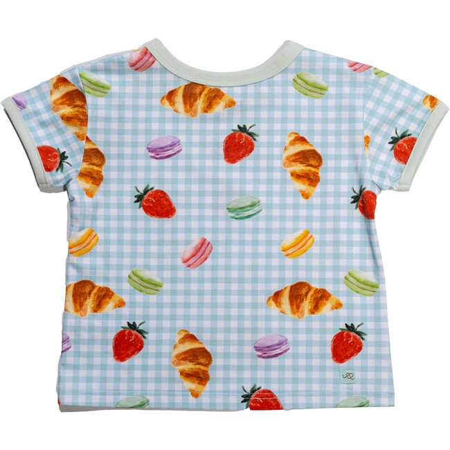 Casey Ringer Tee, Picnic Time - T-Shirts - 5