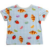 Casey Baby Ringer Tee, Picnic Time - T-Shirts - 5