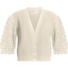 Shira Cardi, Ivory - Cardigans - 1 - thumbnail