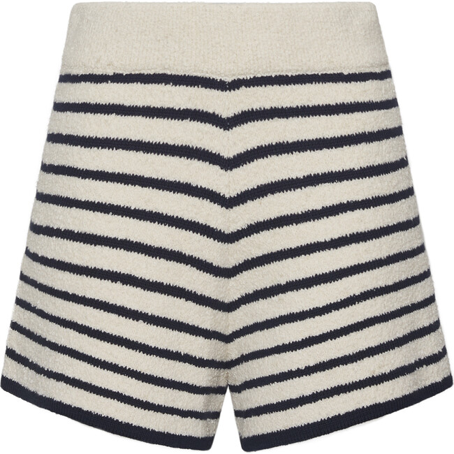 Raya Short, Ivory/Navy Stripe