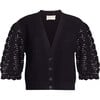 Shira Cardi, Black - Cardigans - 1 - thumbnail
