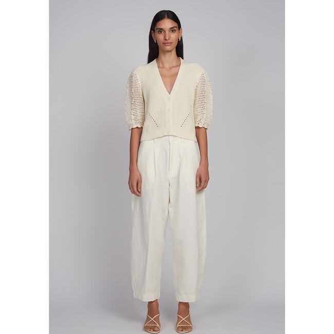 Shira Cardi, Ivory - Cardigans - 3