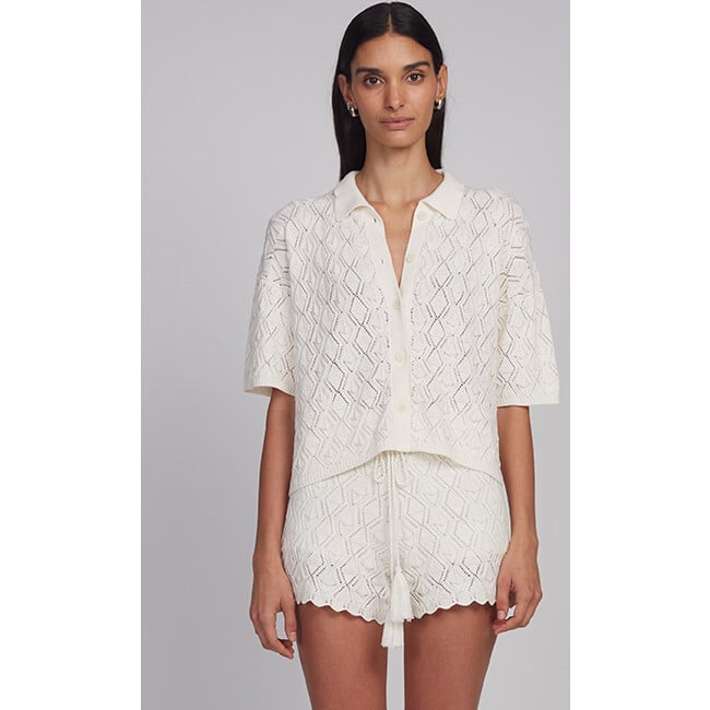 Malo Short, Ivory - Shorts - 3